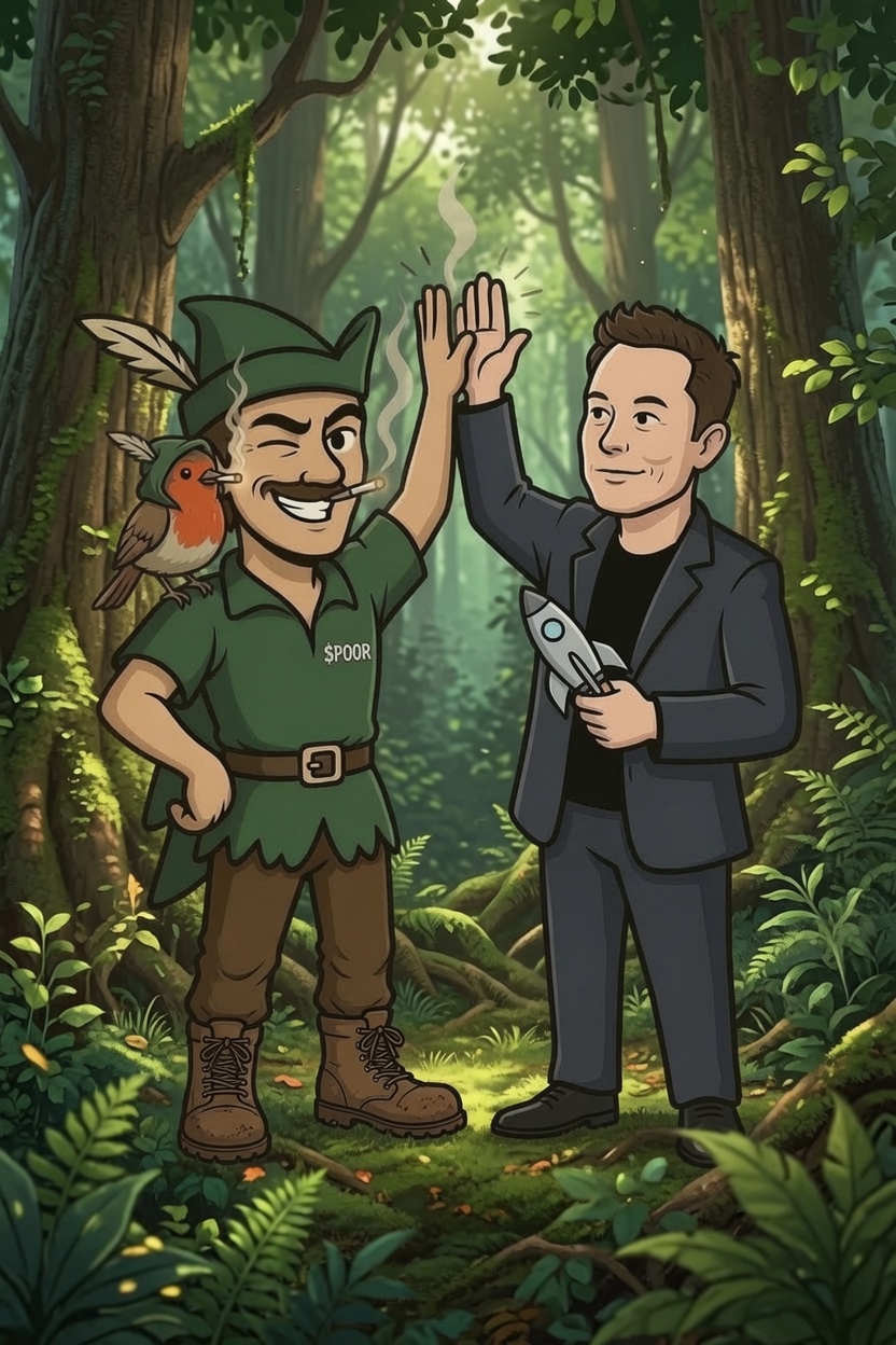 High five with Elon