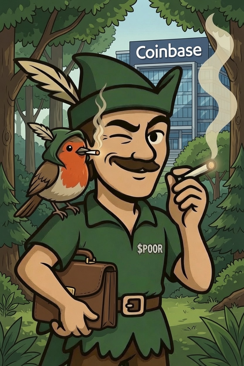 Robin visits Coinbase HQ