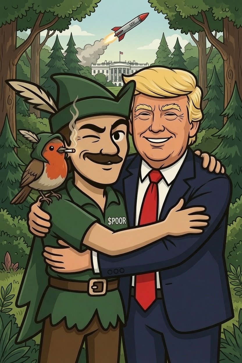 Merry men in the White House