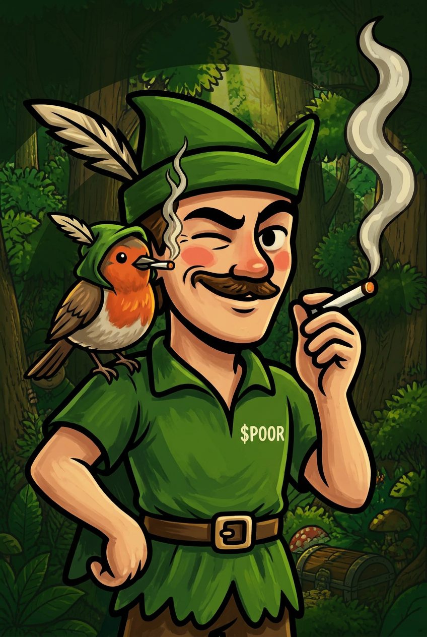 Robin Hood $POOR